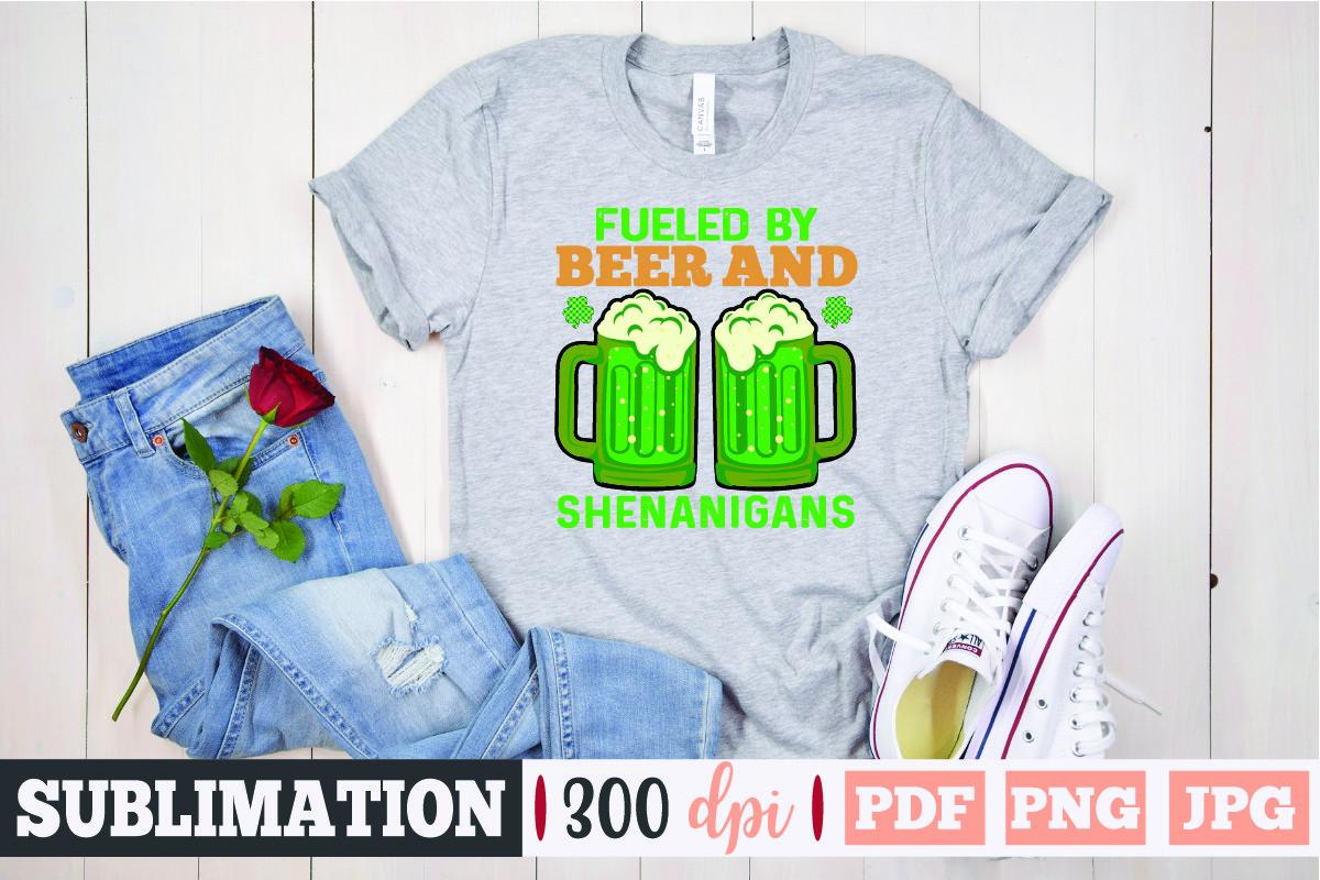 Fueled by Beer and Shenanigans. Png