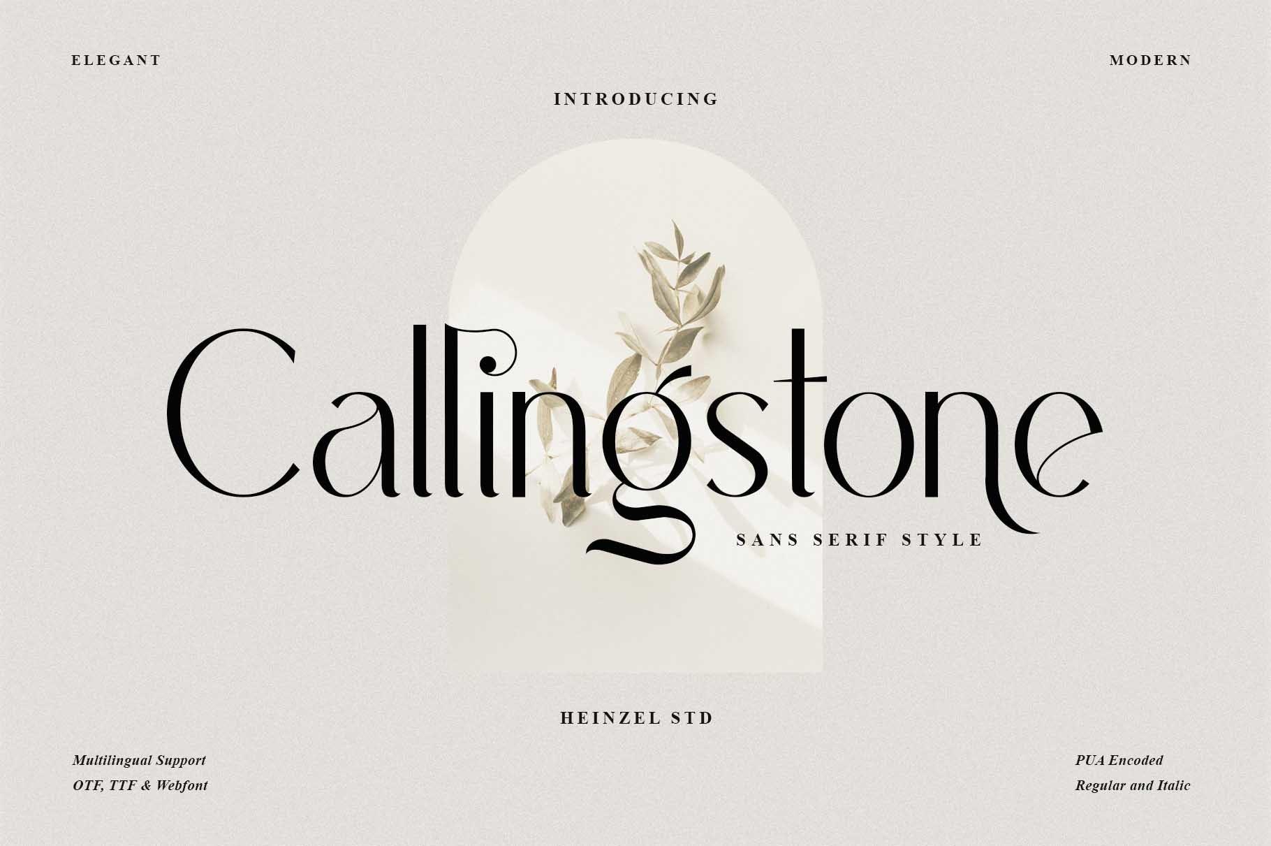 Callingstone Font
