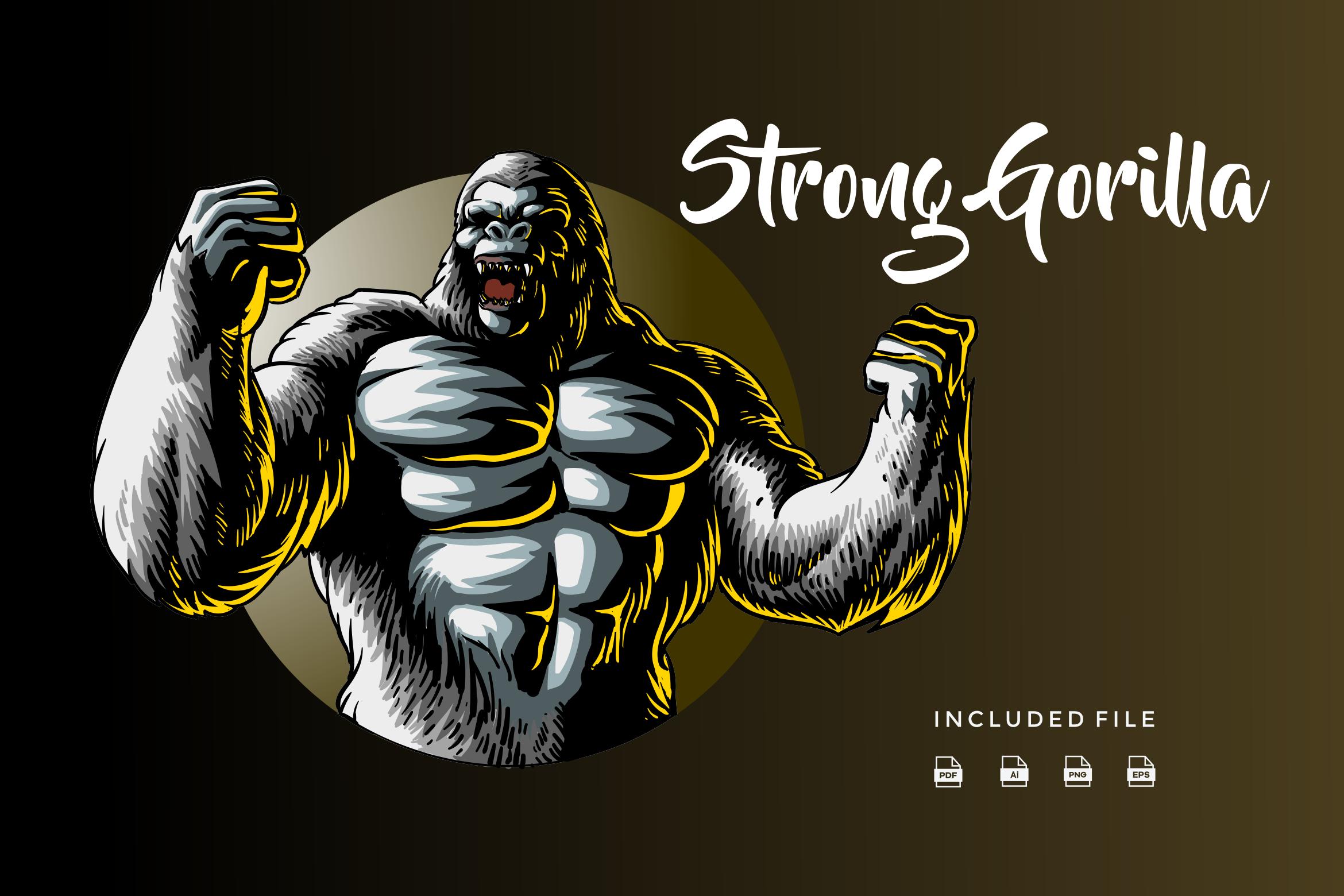 Strong Gorilla