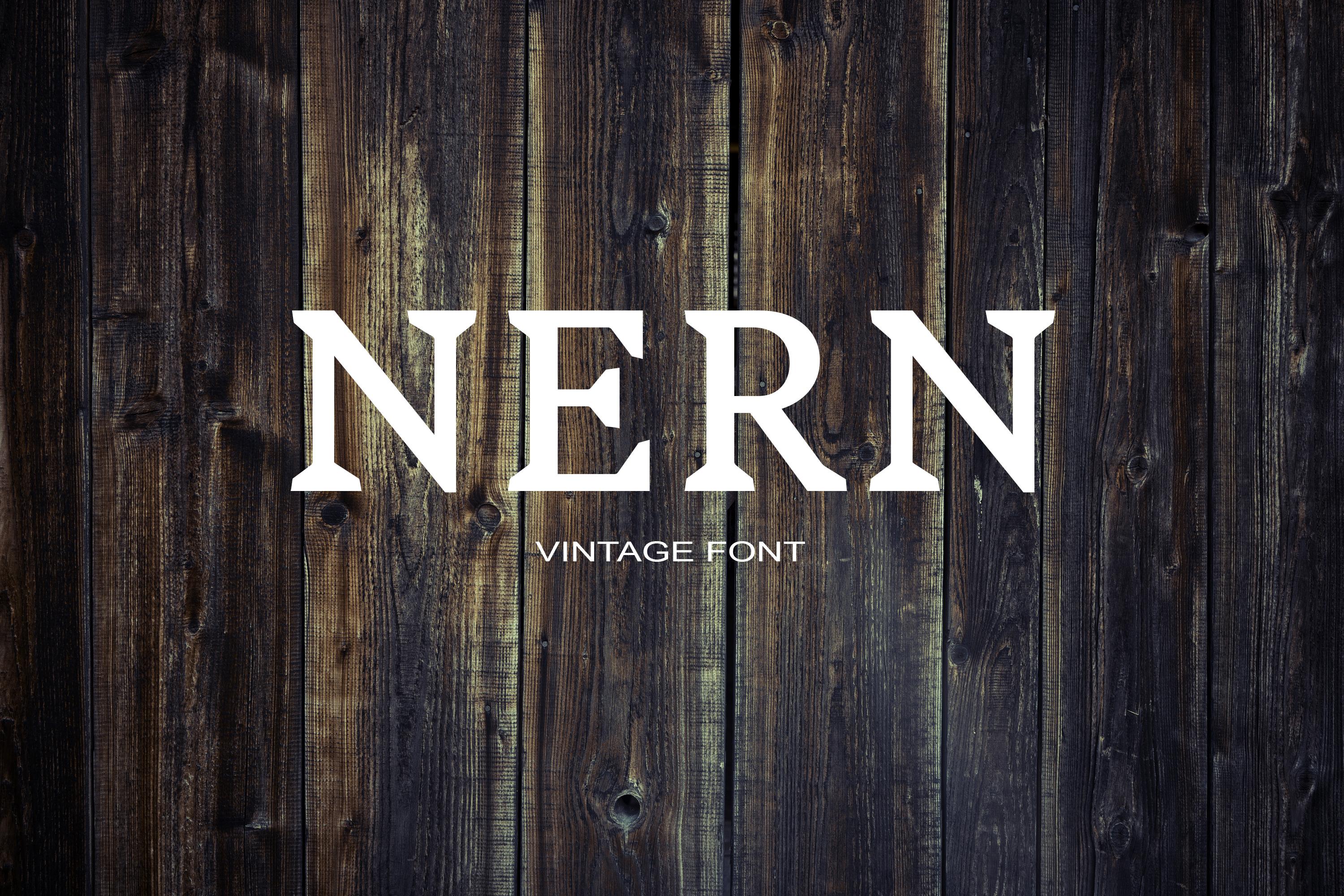 Nern Font