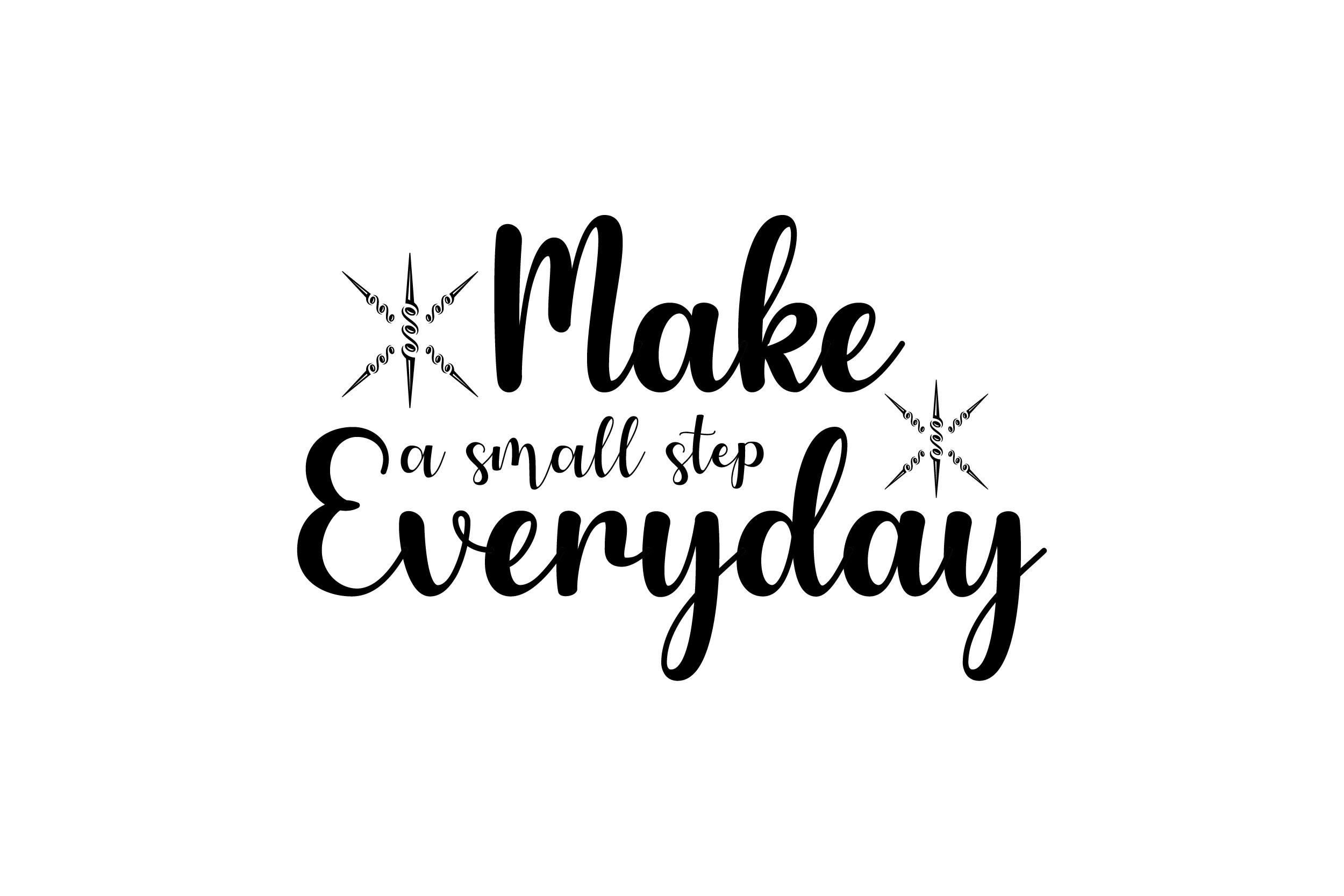 Motivation Quote Typography T Shirt
