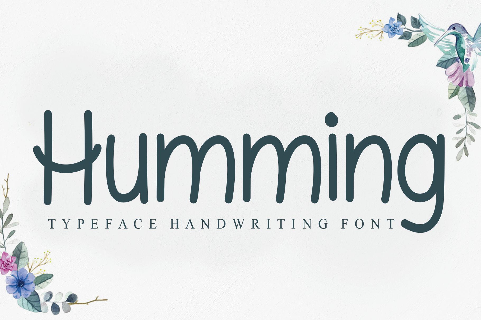 Humming Font