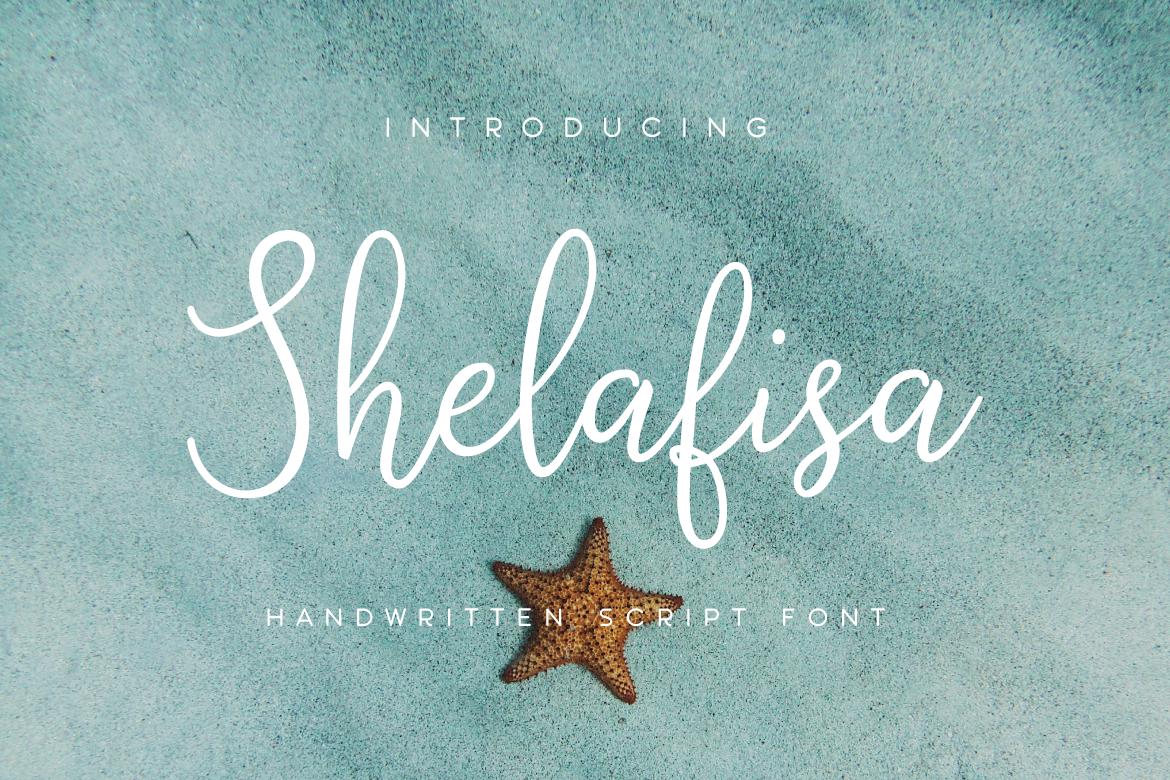 Shelafisa Font