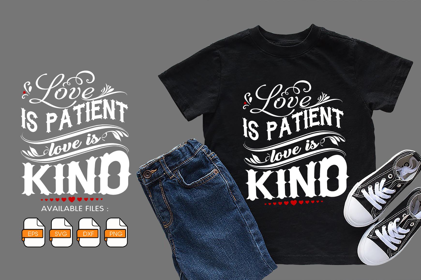 Love is Patient Love is Kind