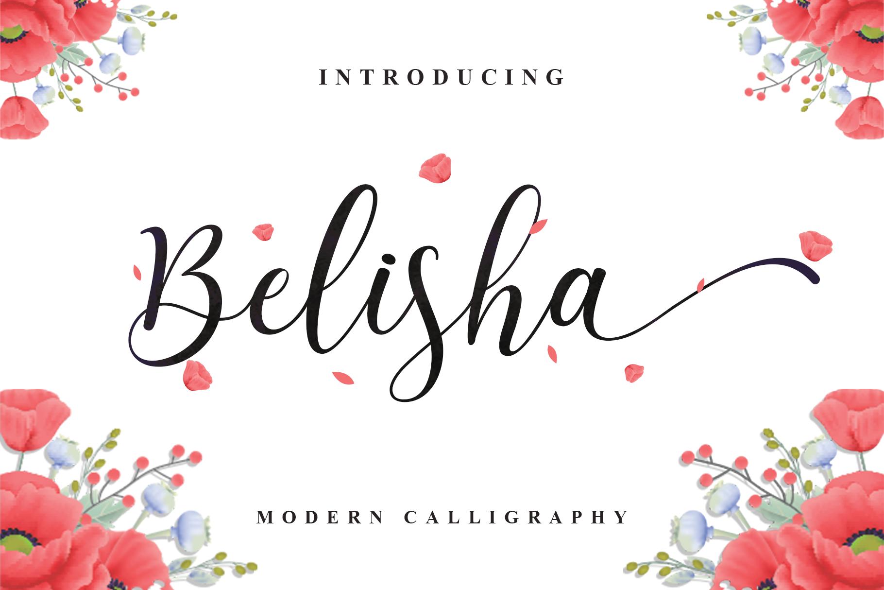 Belisha Font