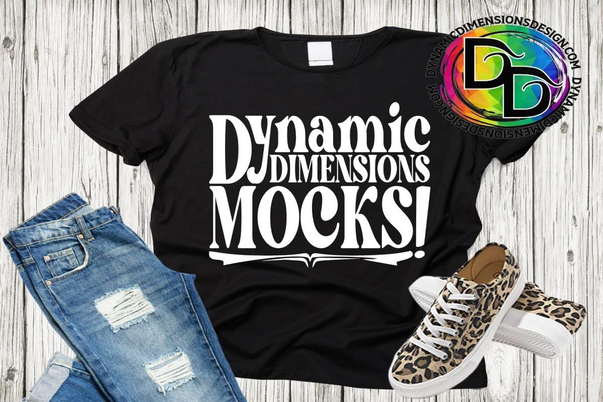 Black Shirt Mockup