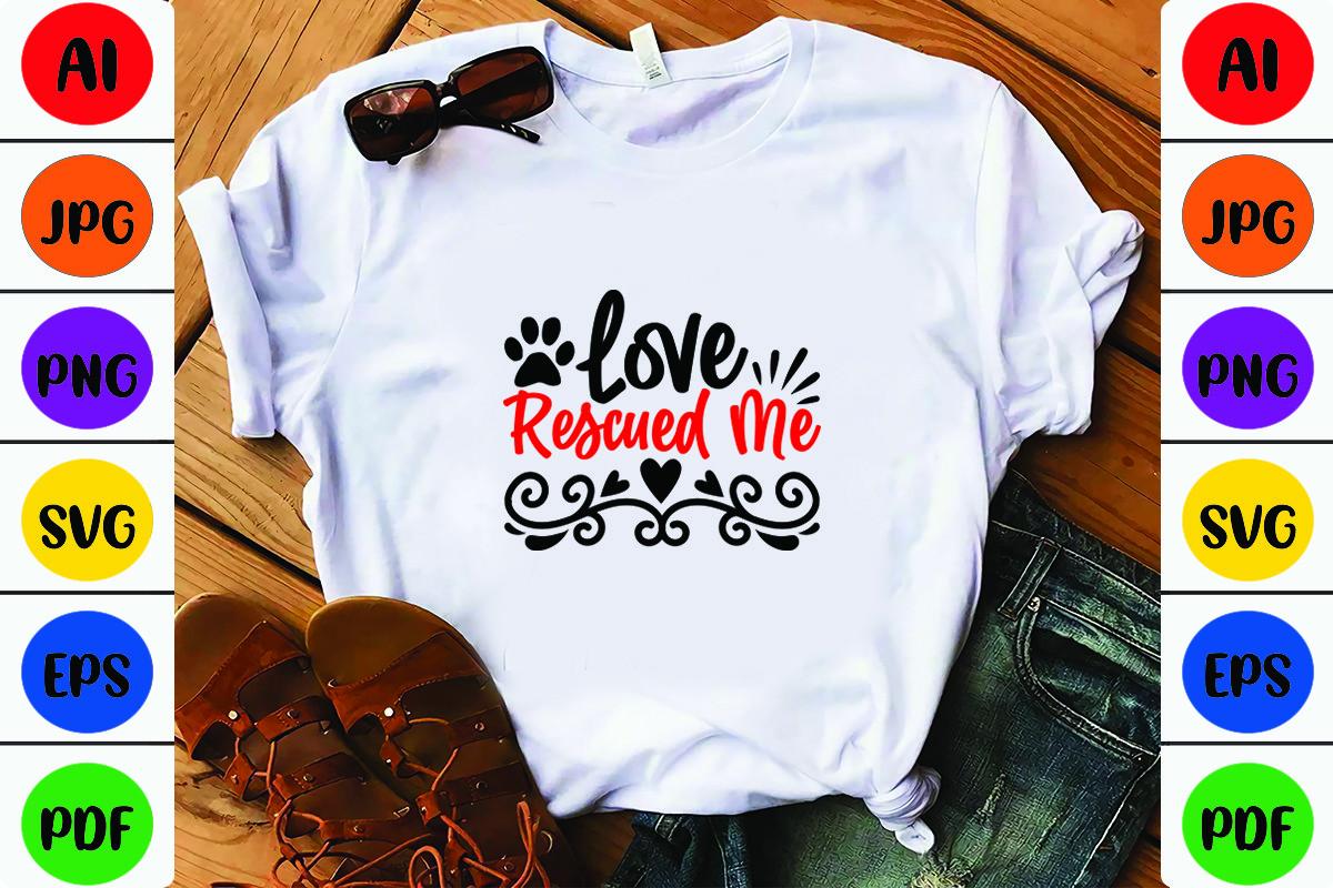 Love Rescued Me