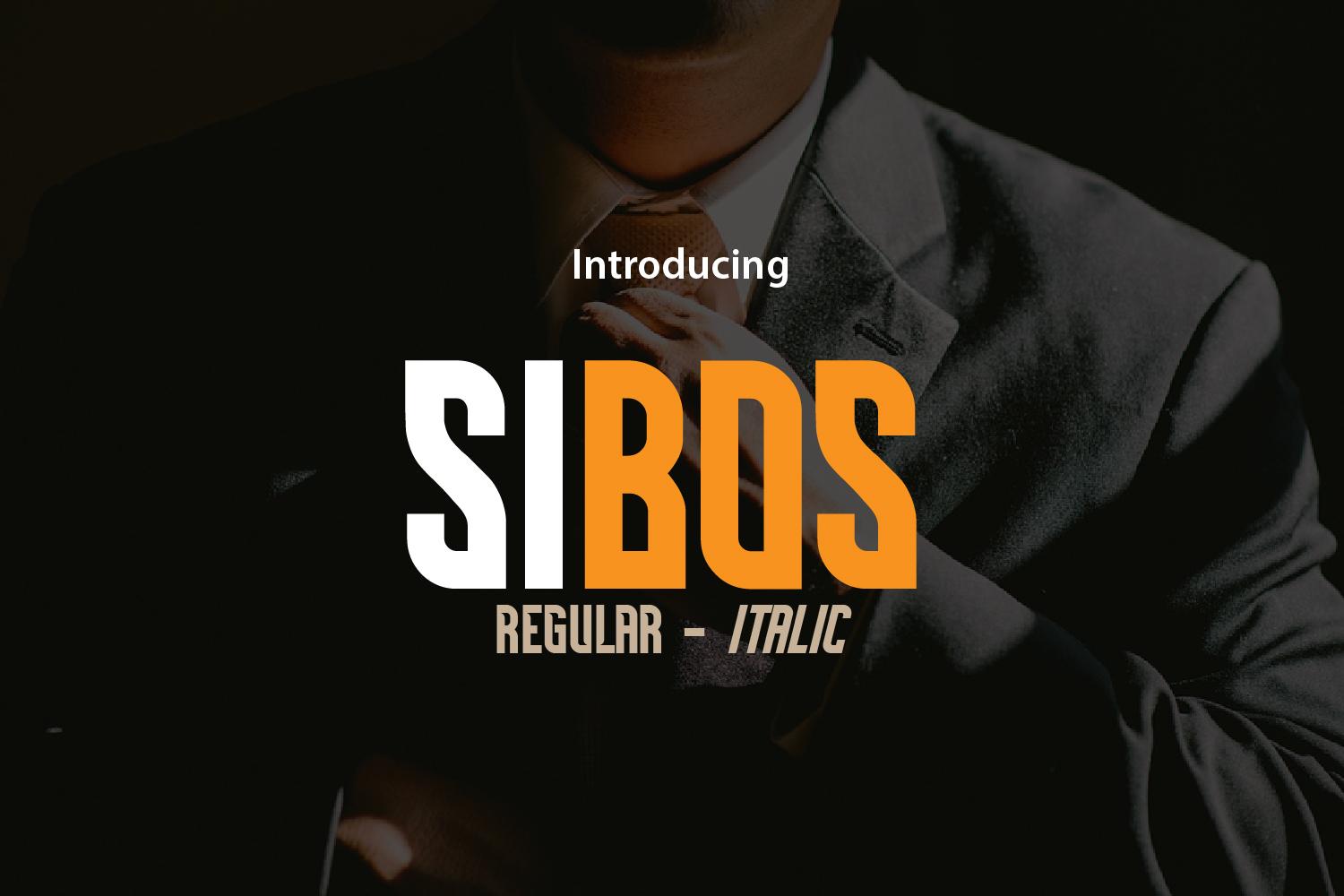 Sibos Font