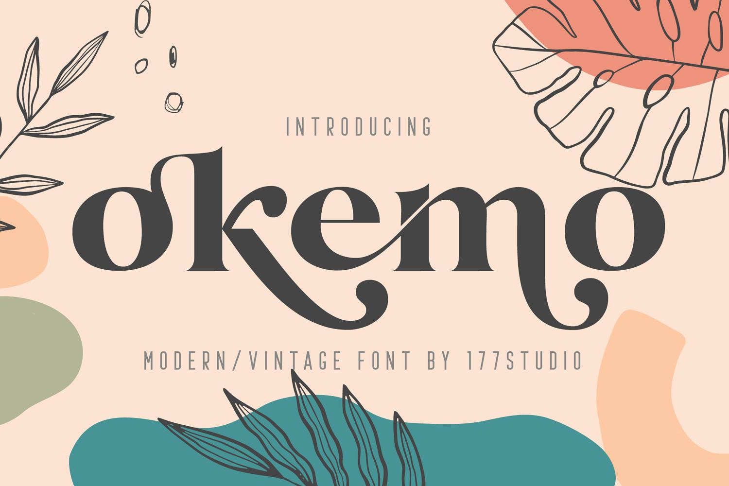 Okemo Font