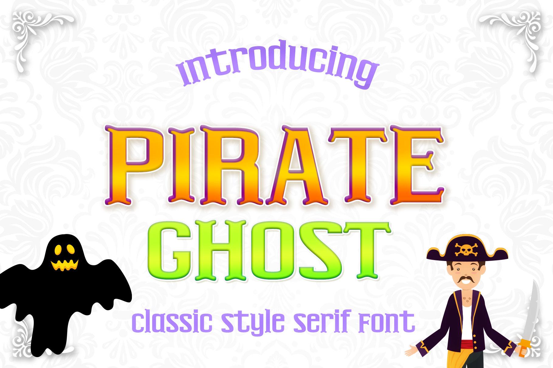 Pirate Ghost Font