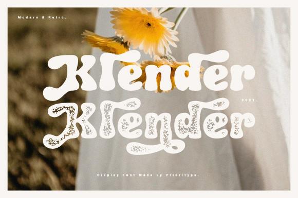 Klender Font