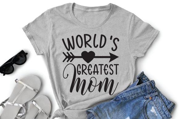 World's Greatest Mom Svg