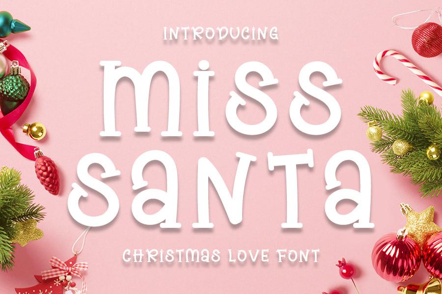 Miss Santa Font