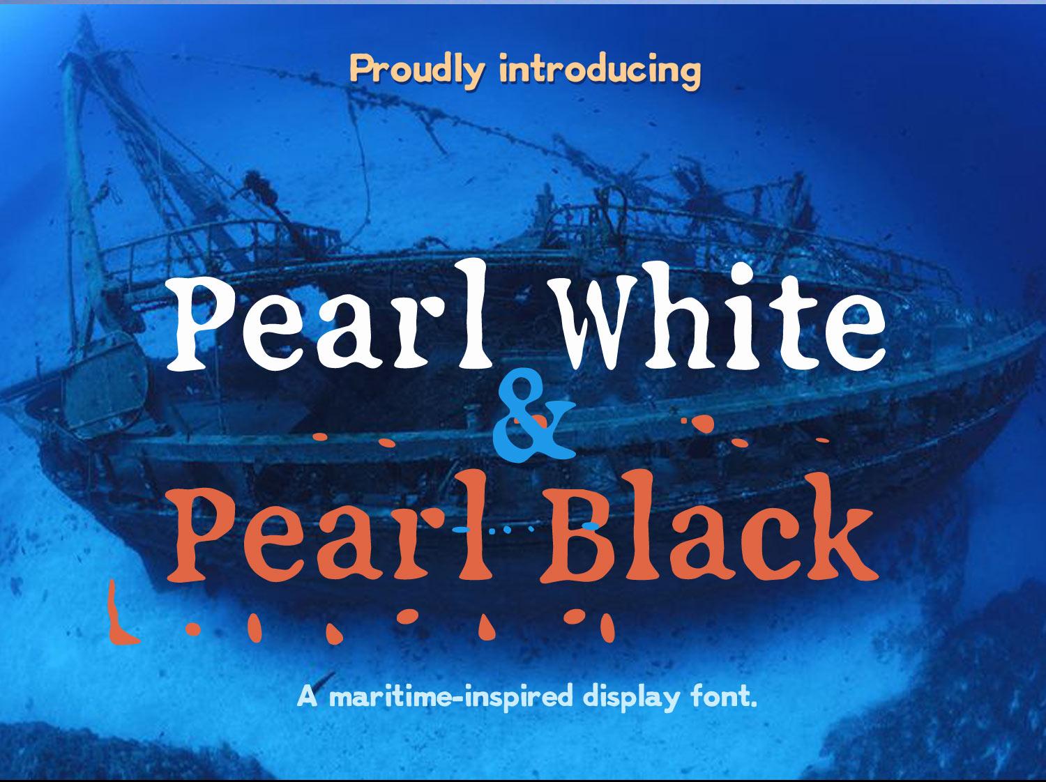 Pearl Font