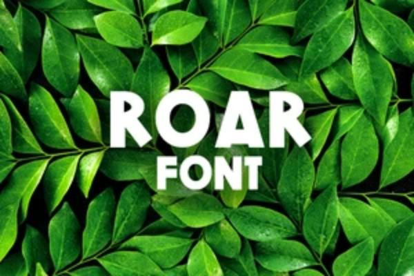 Roar Font