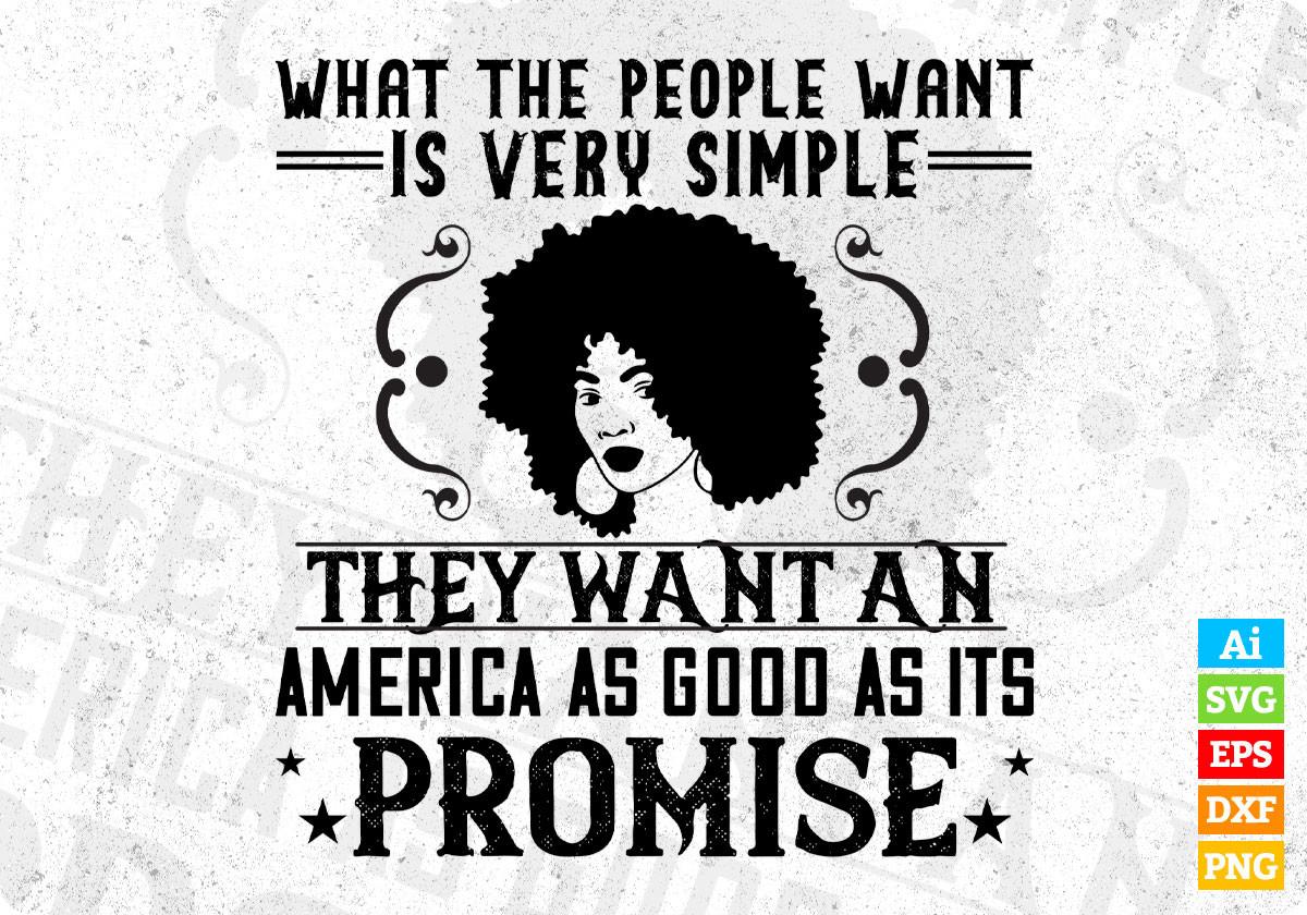 What the People Want is Very Simple
