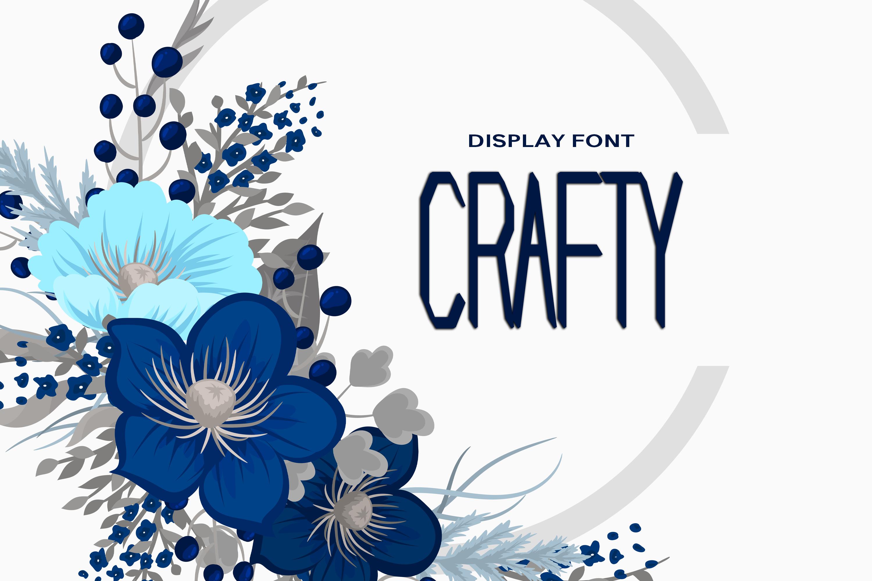 Crafty Font