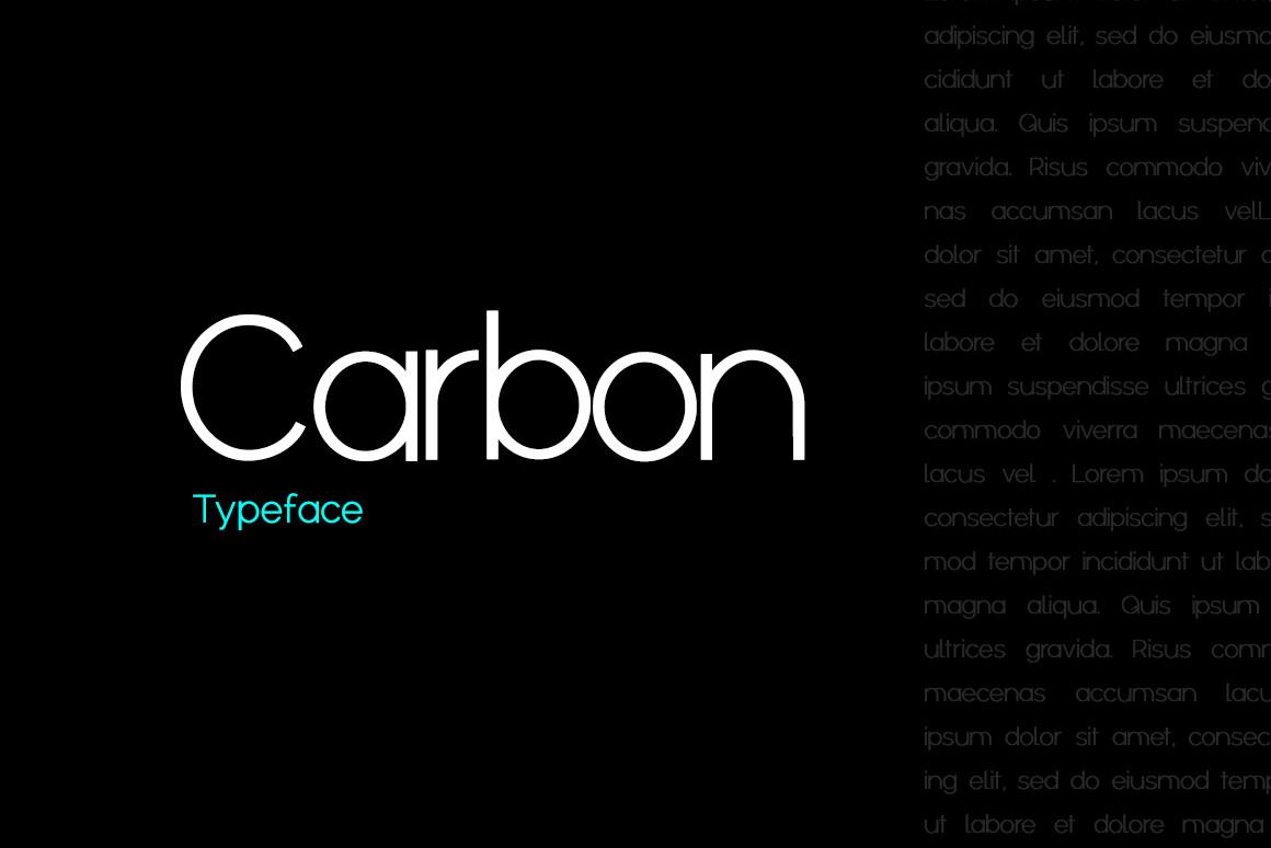 Carbon Font
