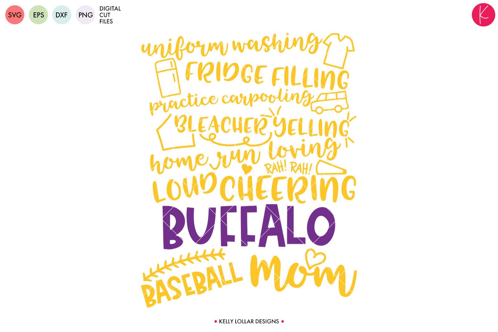 Buffaloes Baseball Mom