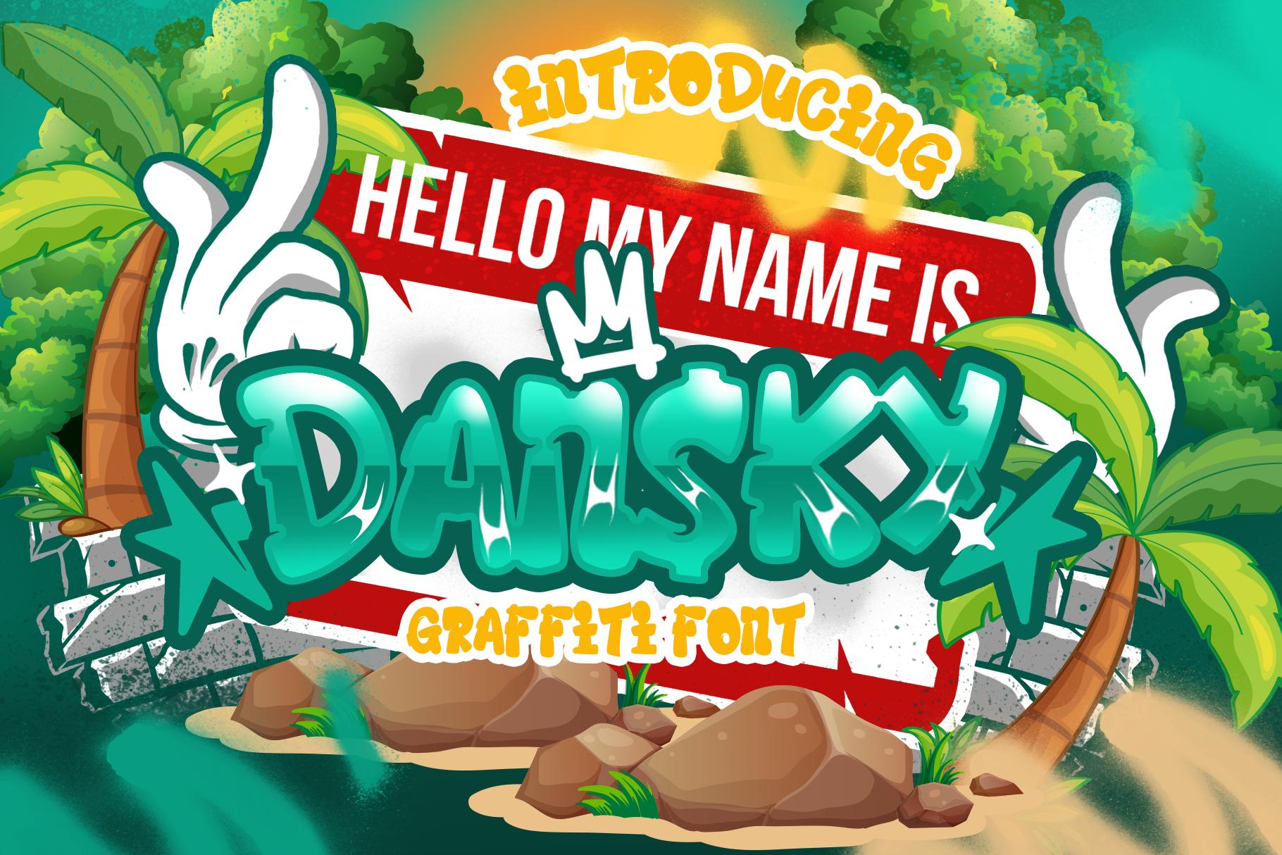 Dansky Font