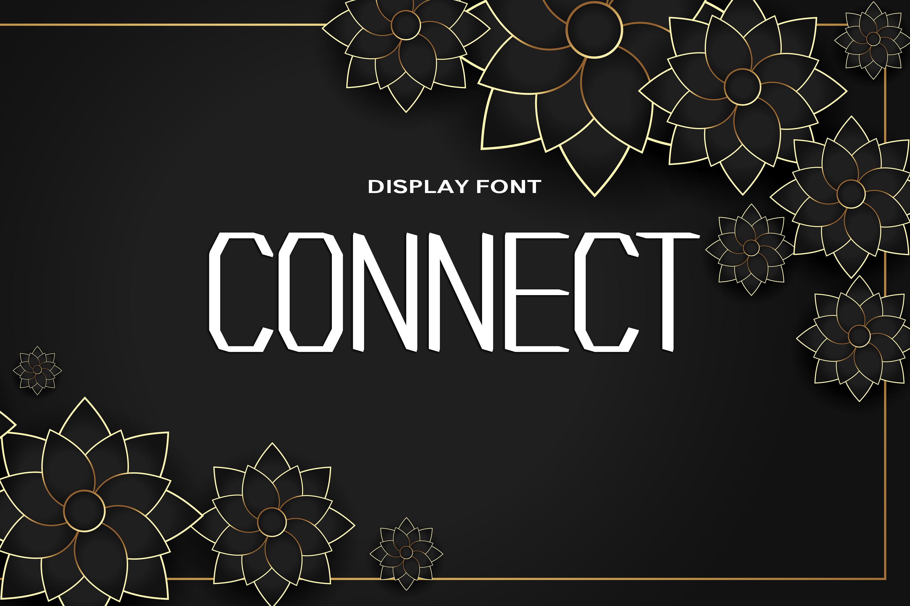Connect Font