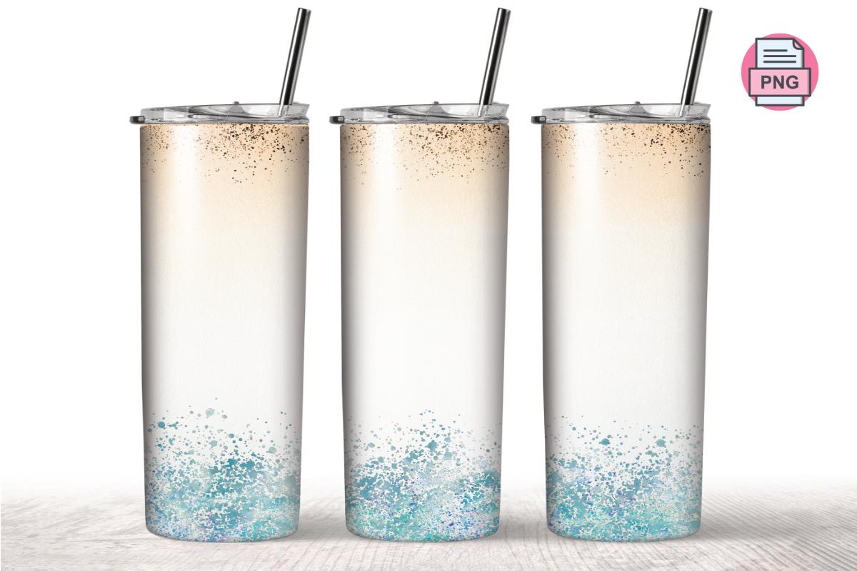 20 Oz Skinny Beach Summer Tumbler