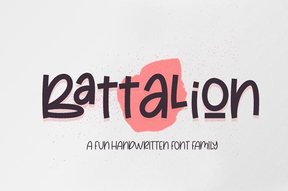 Battalion Font