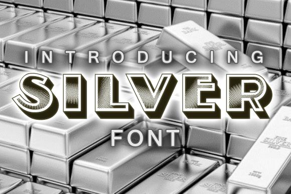 Silver Font