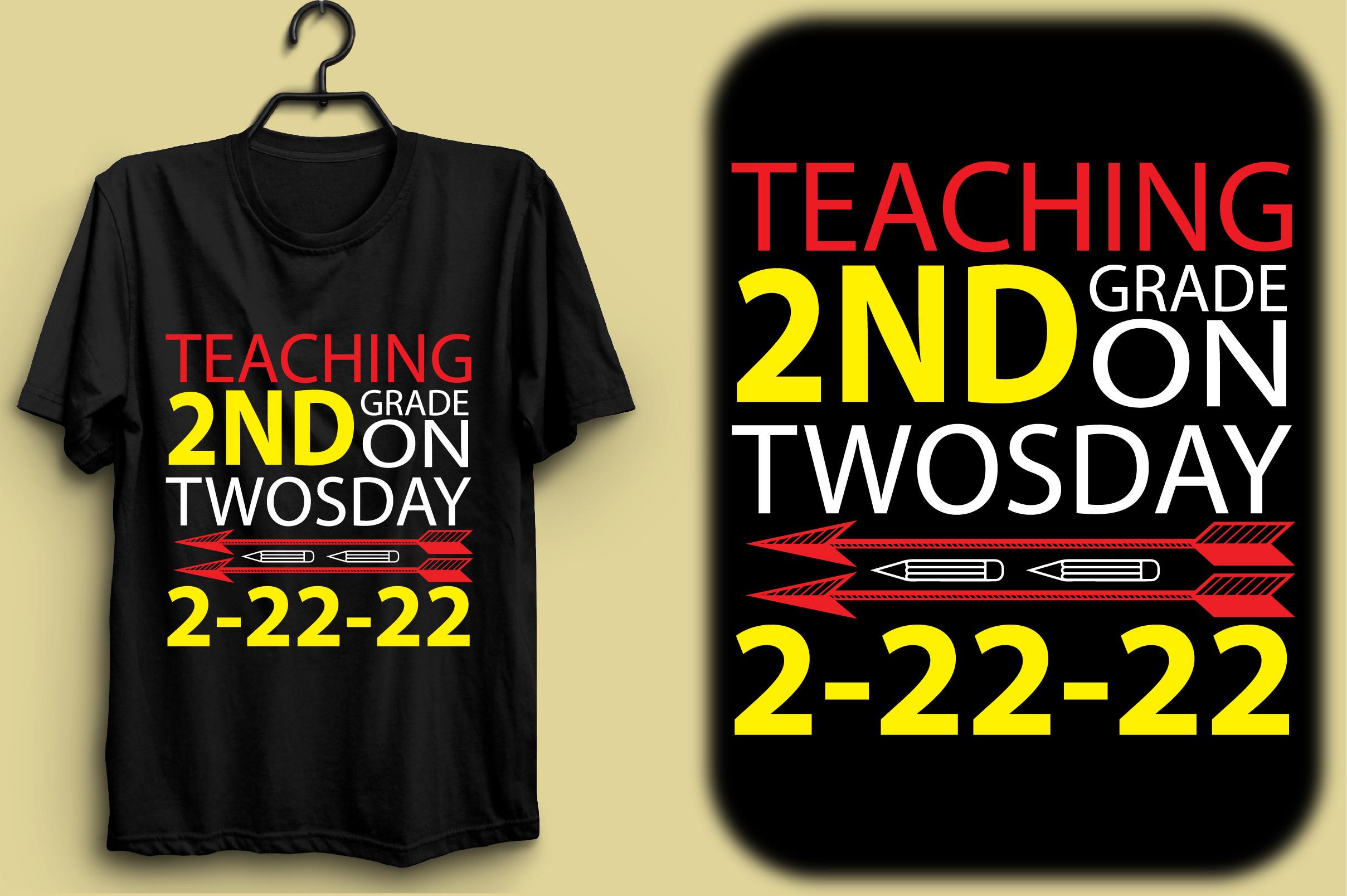 TEACHING 2ND GRADE on TWOSDAY 2-22-22