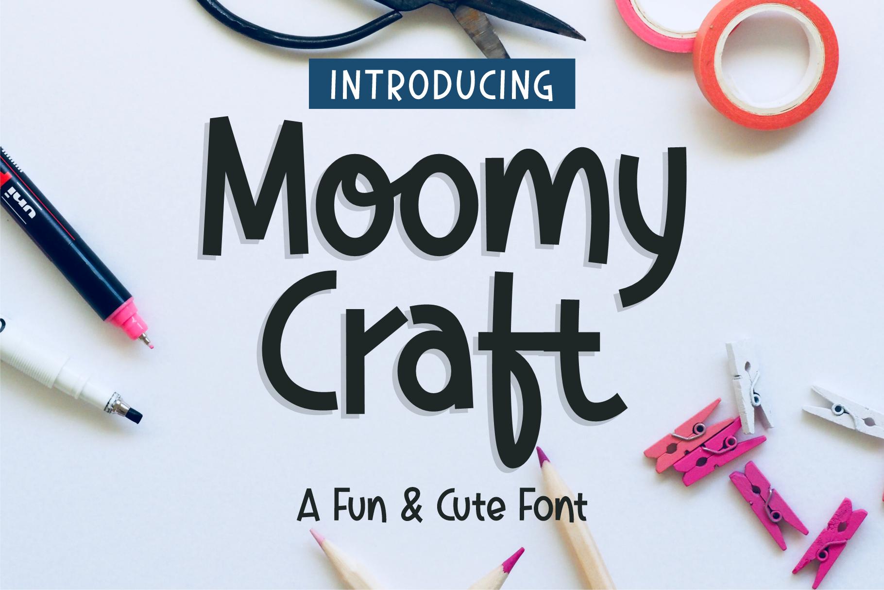 Moomycraft Font