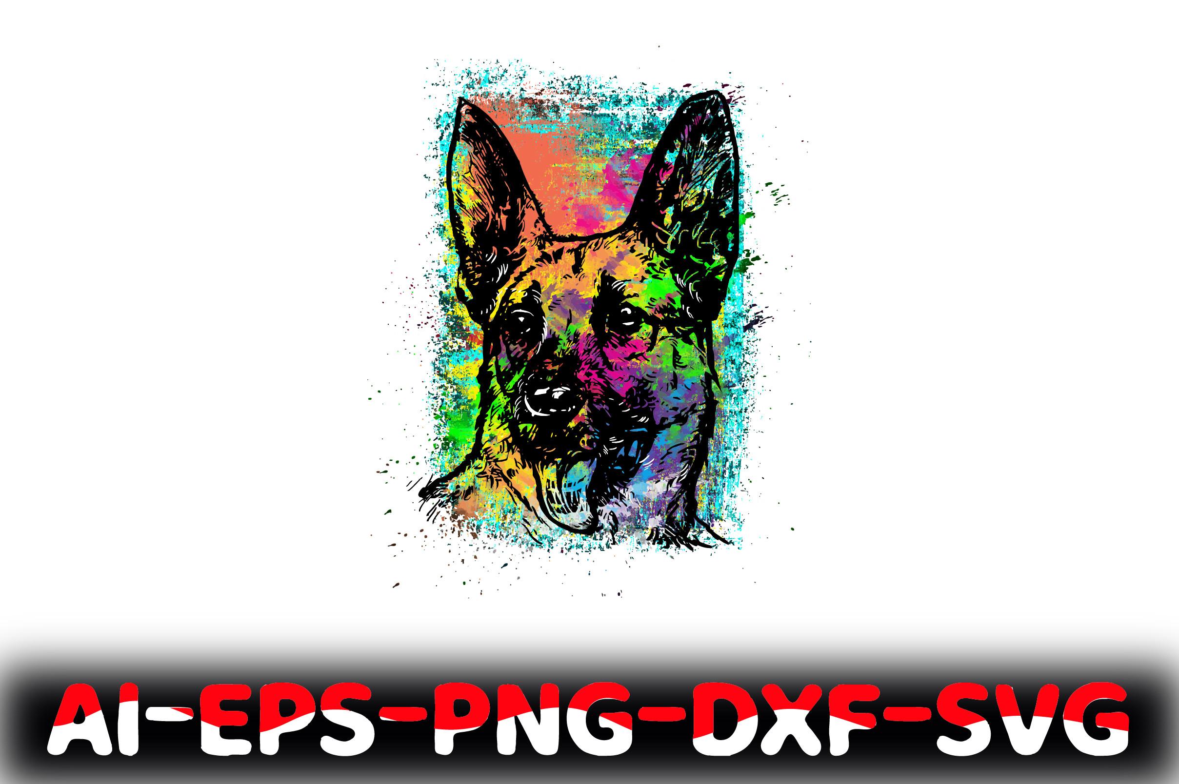Vector  Dog