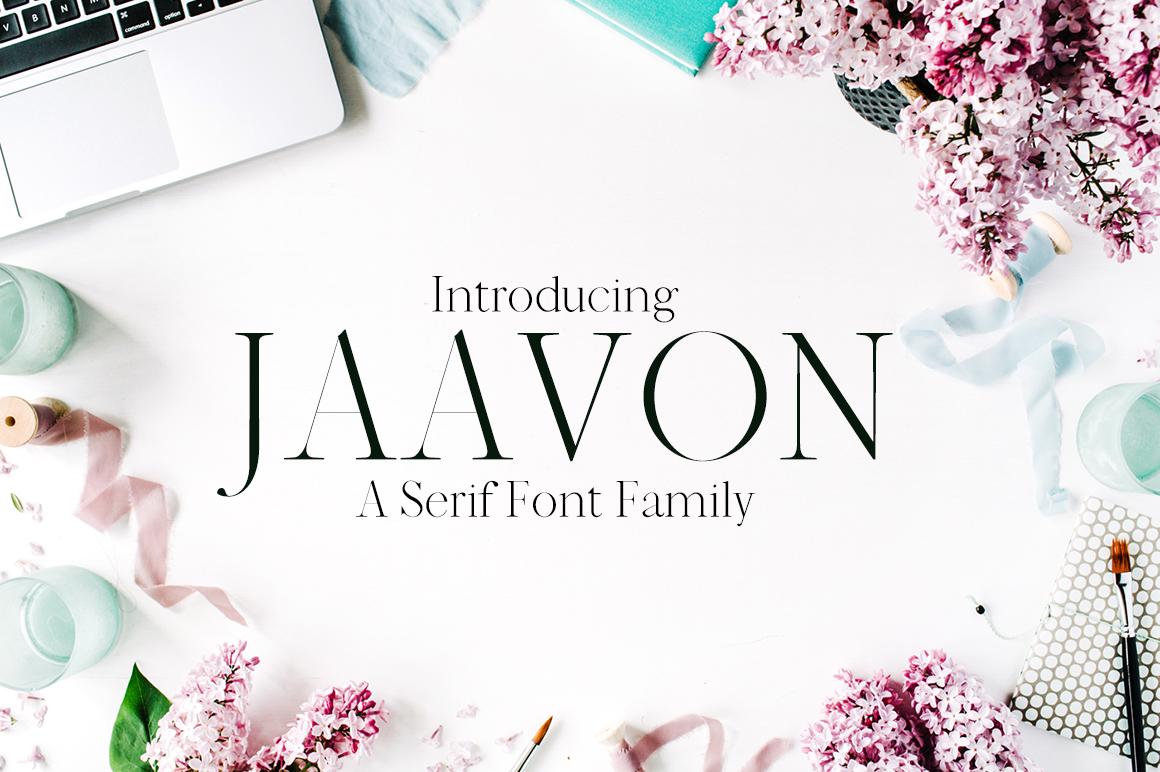 Jaavon Font