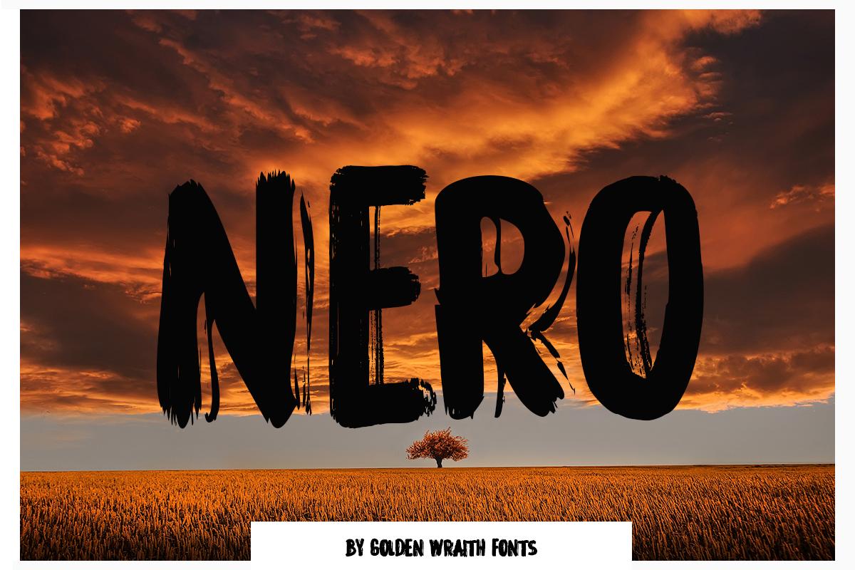 Nero Font