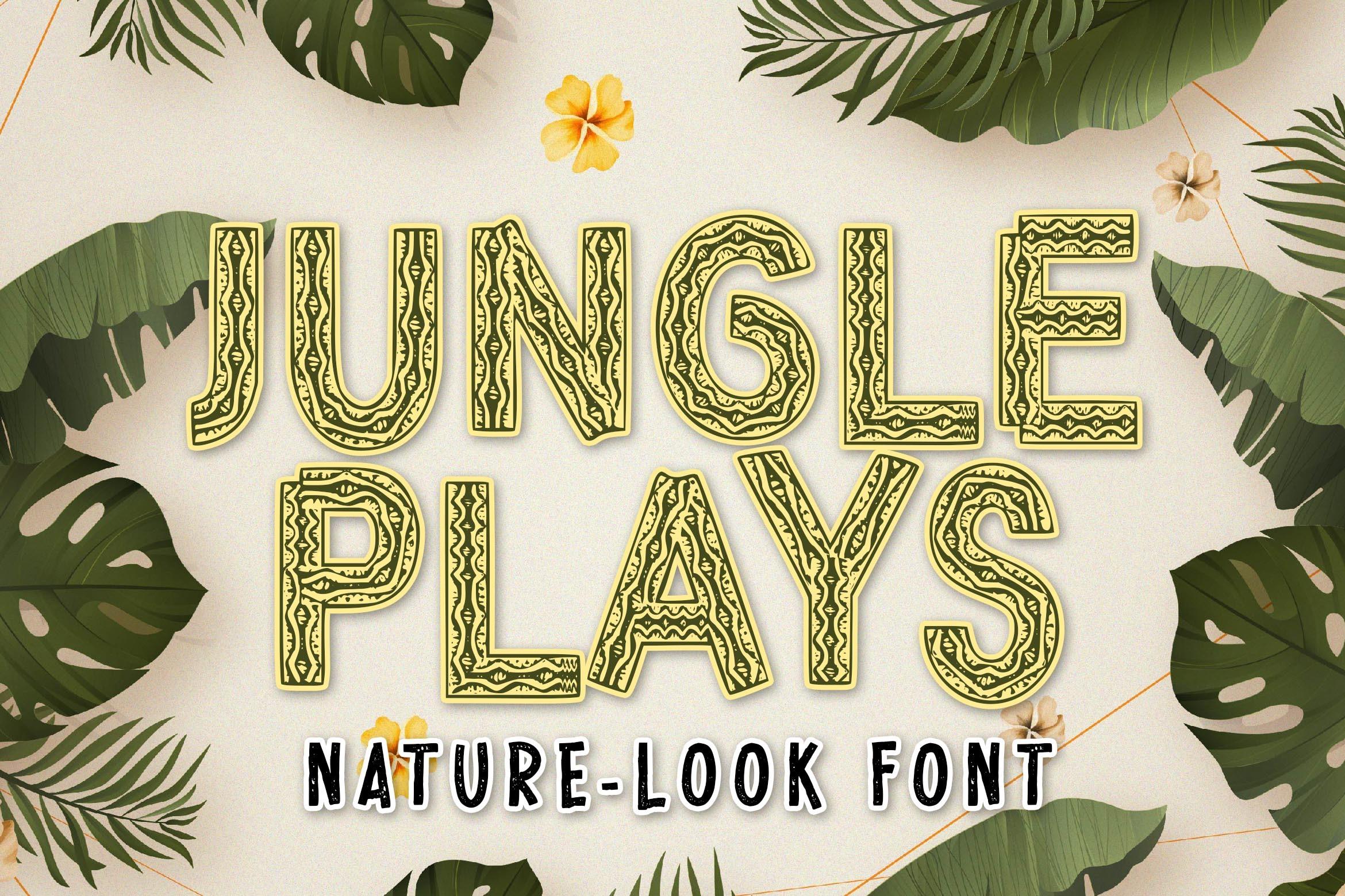 Jungle Play Font