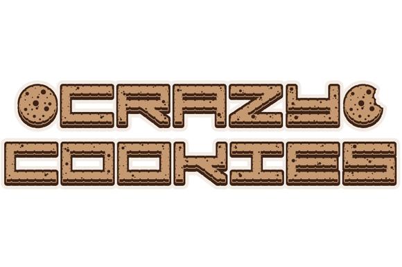Crazy Cookies Font