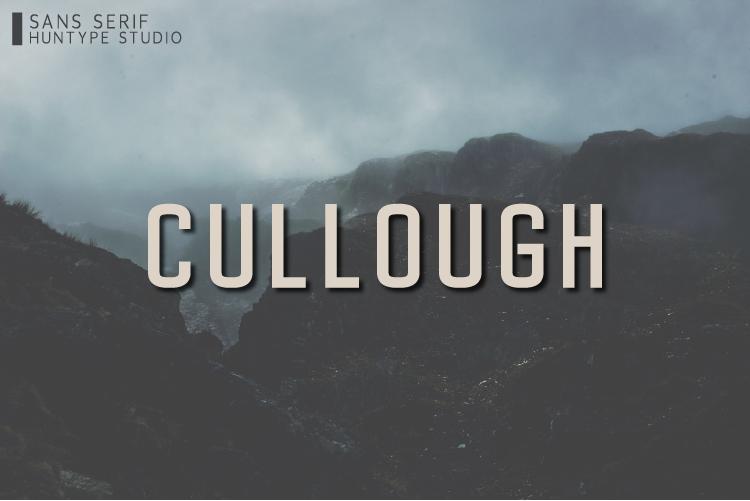 Cullough Font