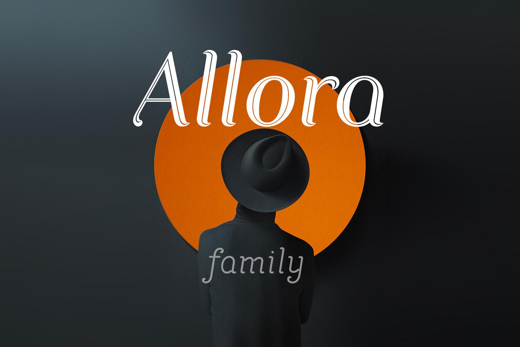 Allora Font
