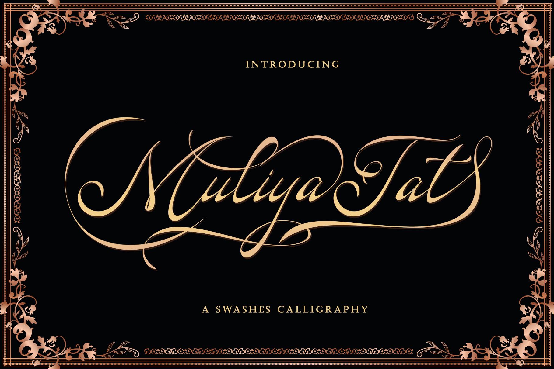 Muliya Tat Font