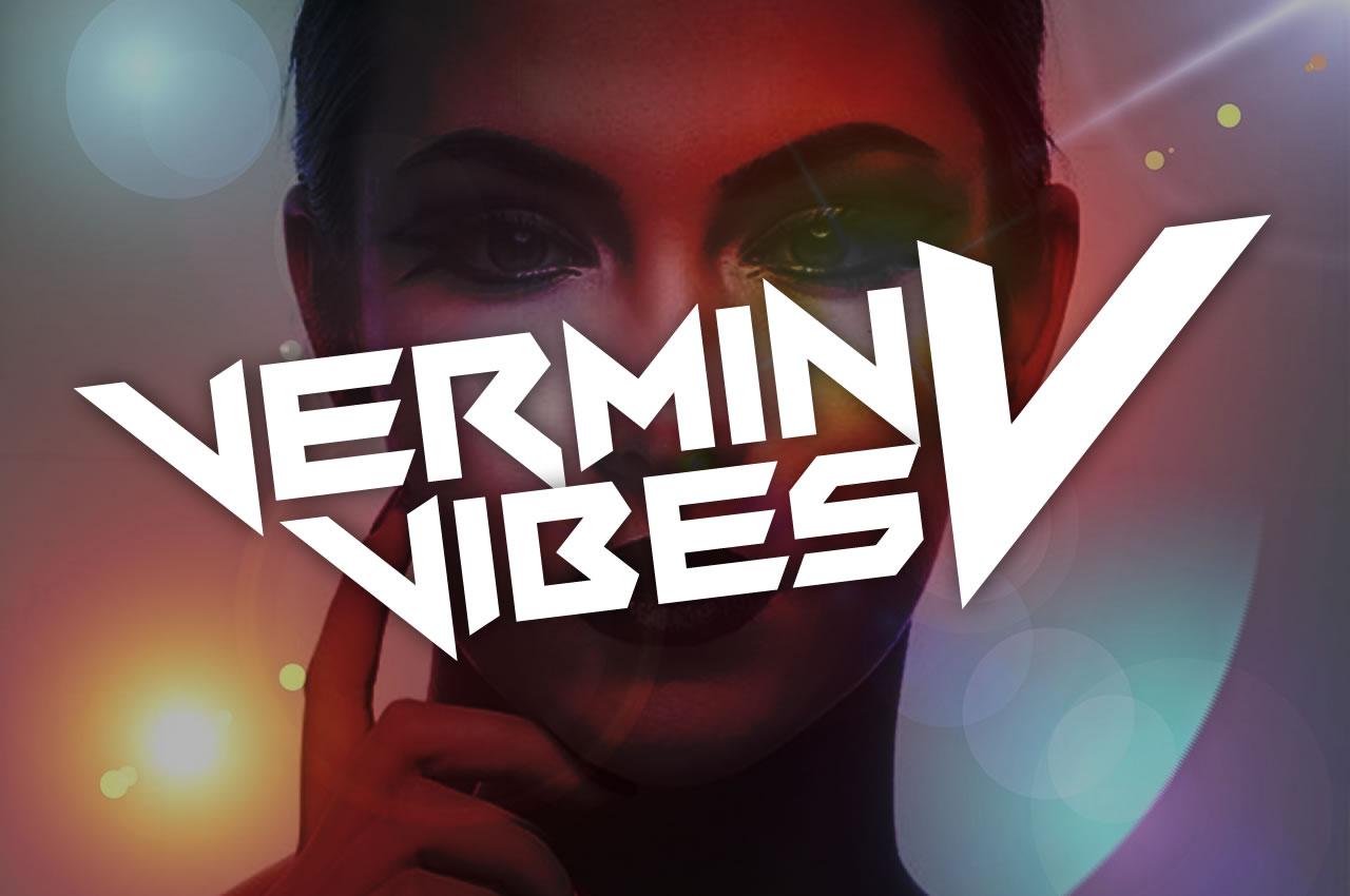 Vermin Vibes V Font