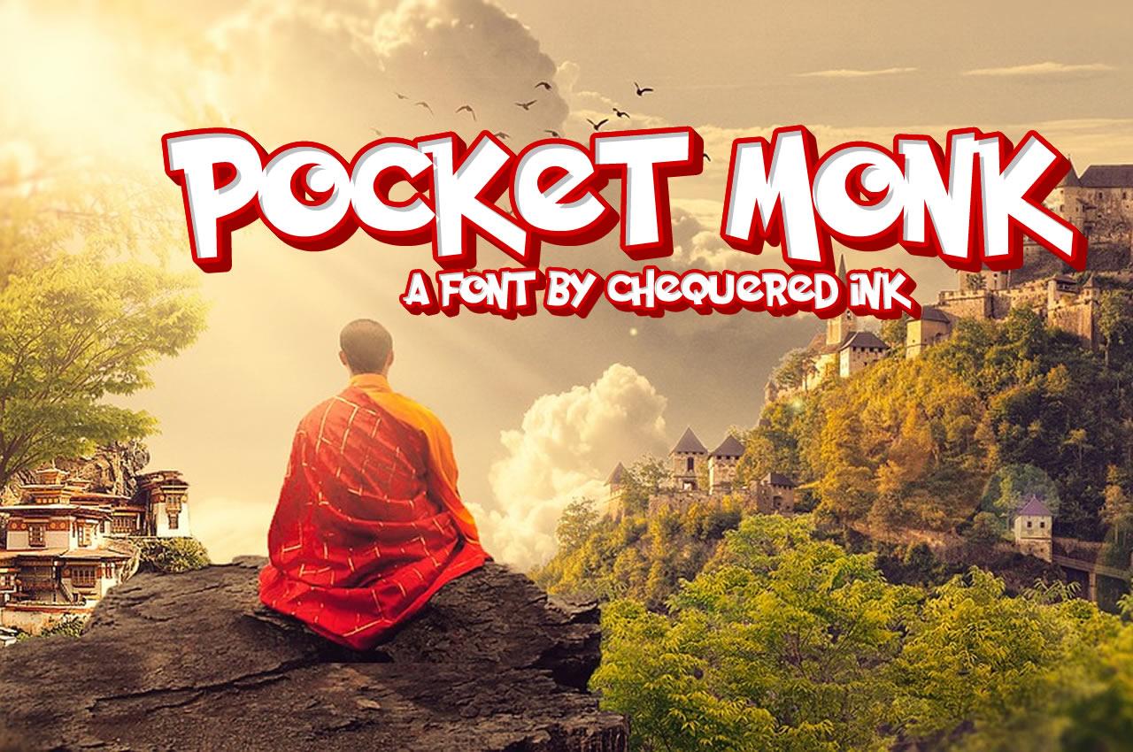 Pocket Monk Font