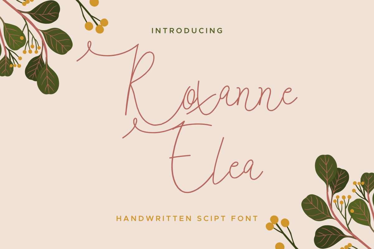 Roxanne Elea Font