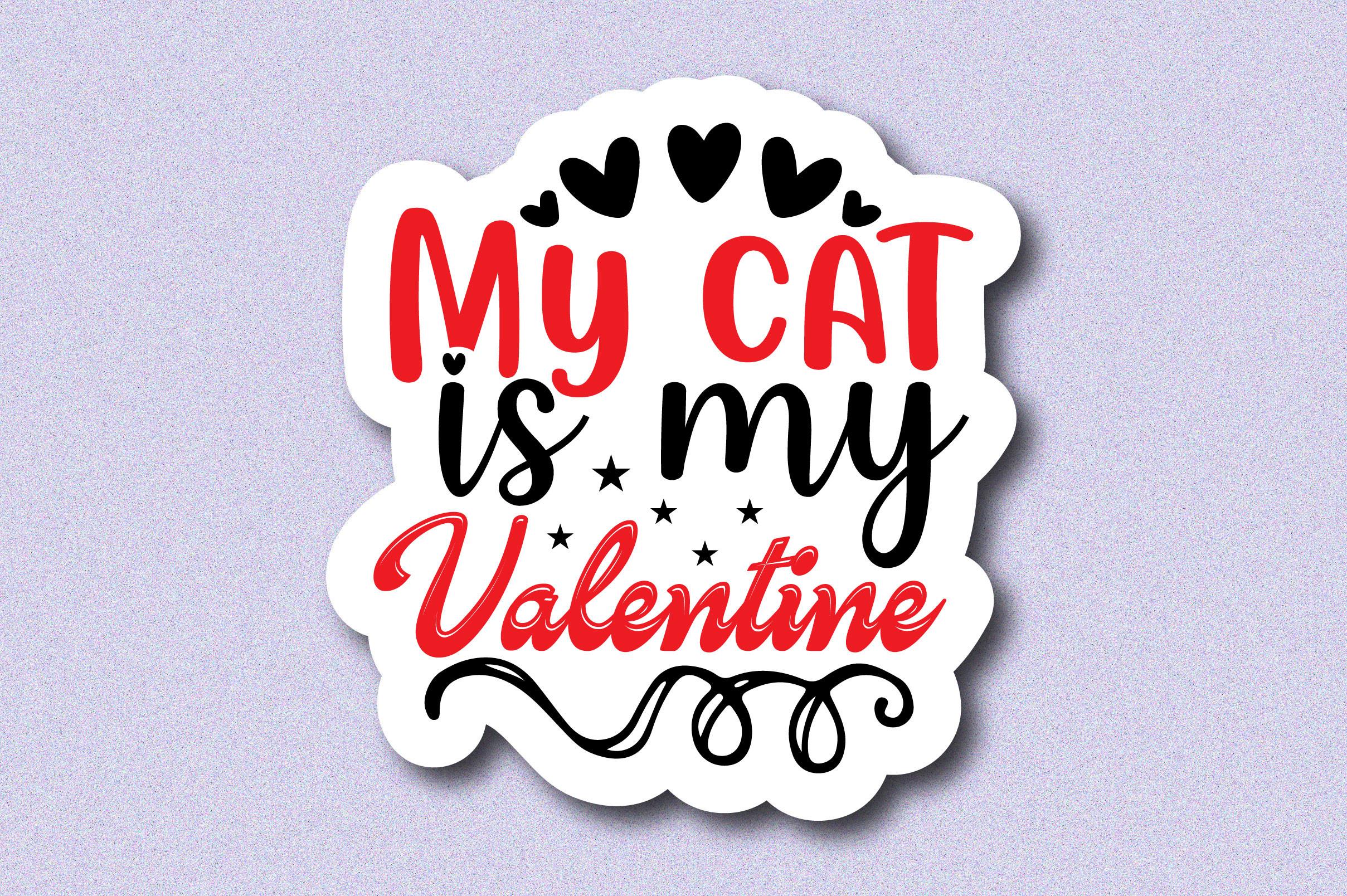 My Cat is My Valentine