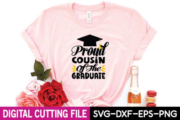 Proud Cousin of the Graduate Svg