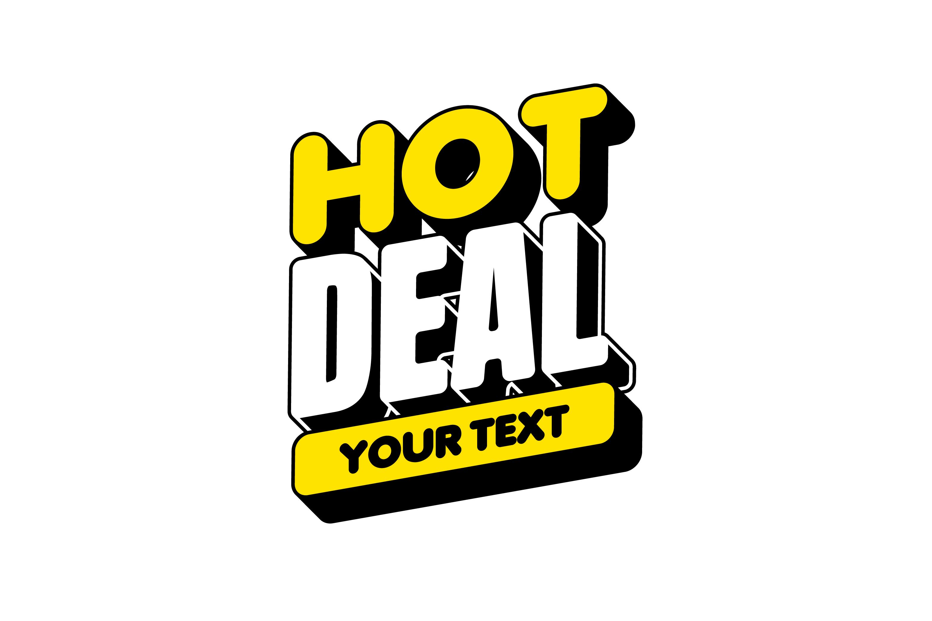 Hot Deal - Vector