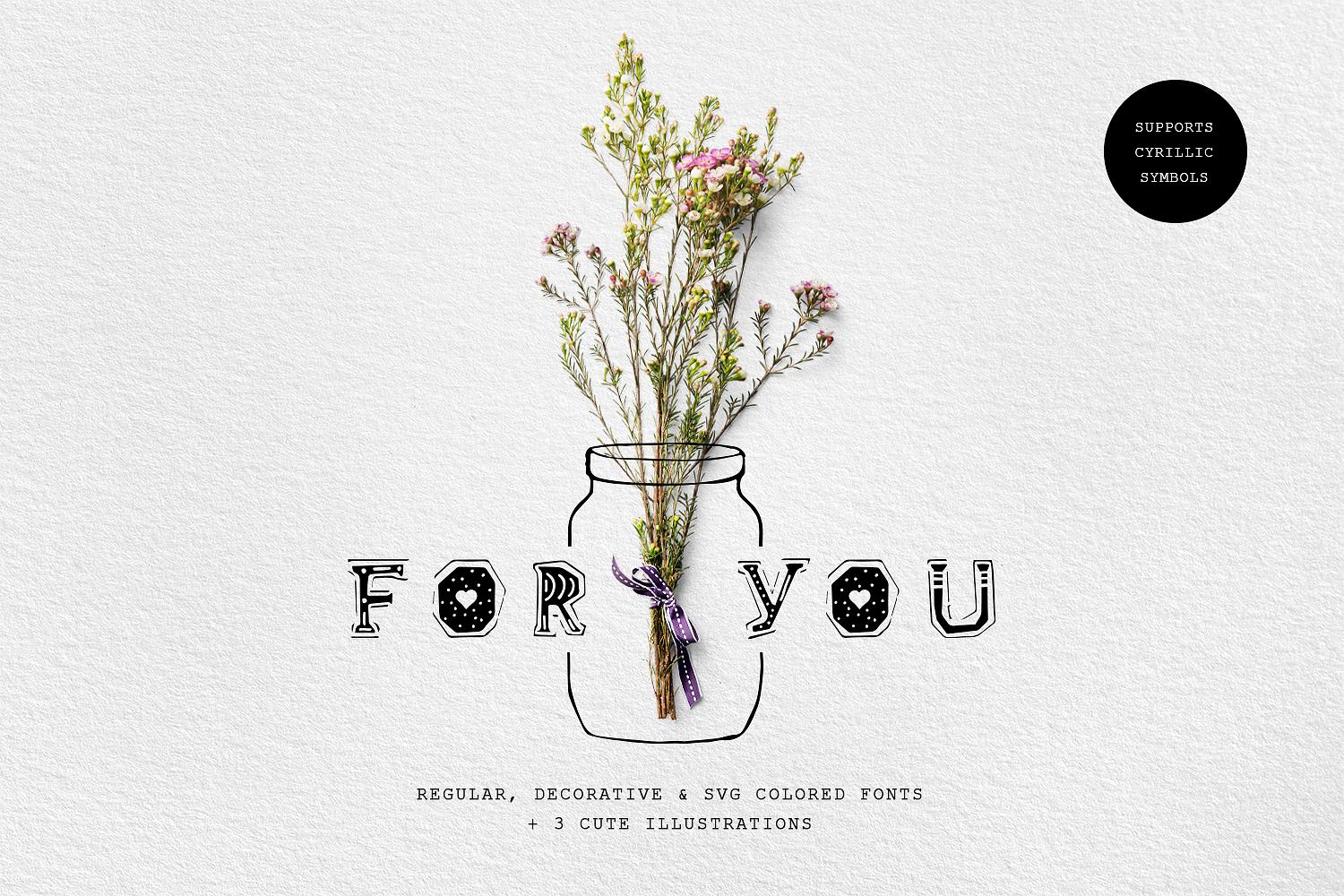 For You Font