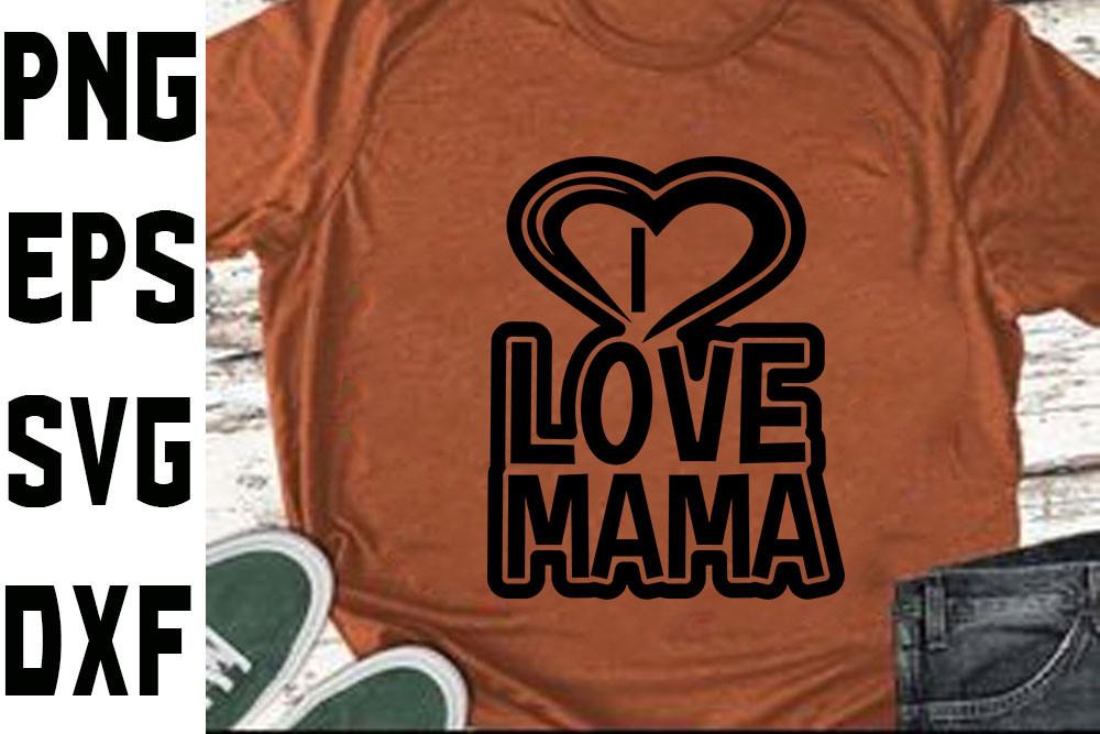 Valentine Svg Design,I Love Mom
