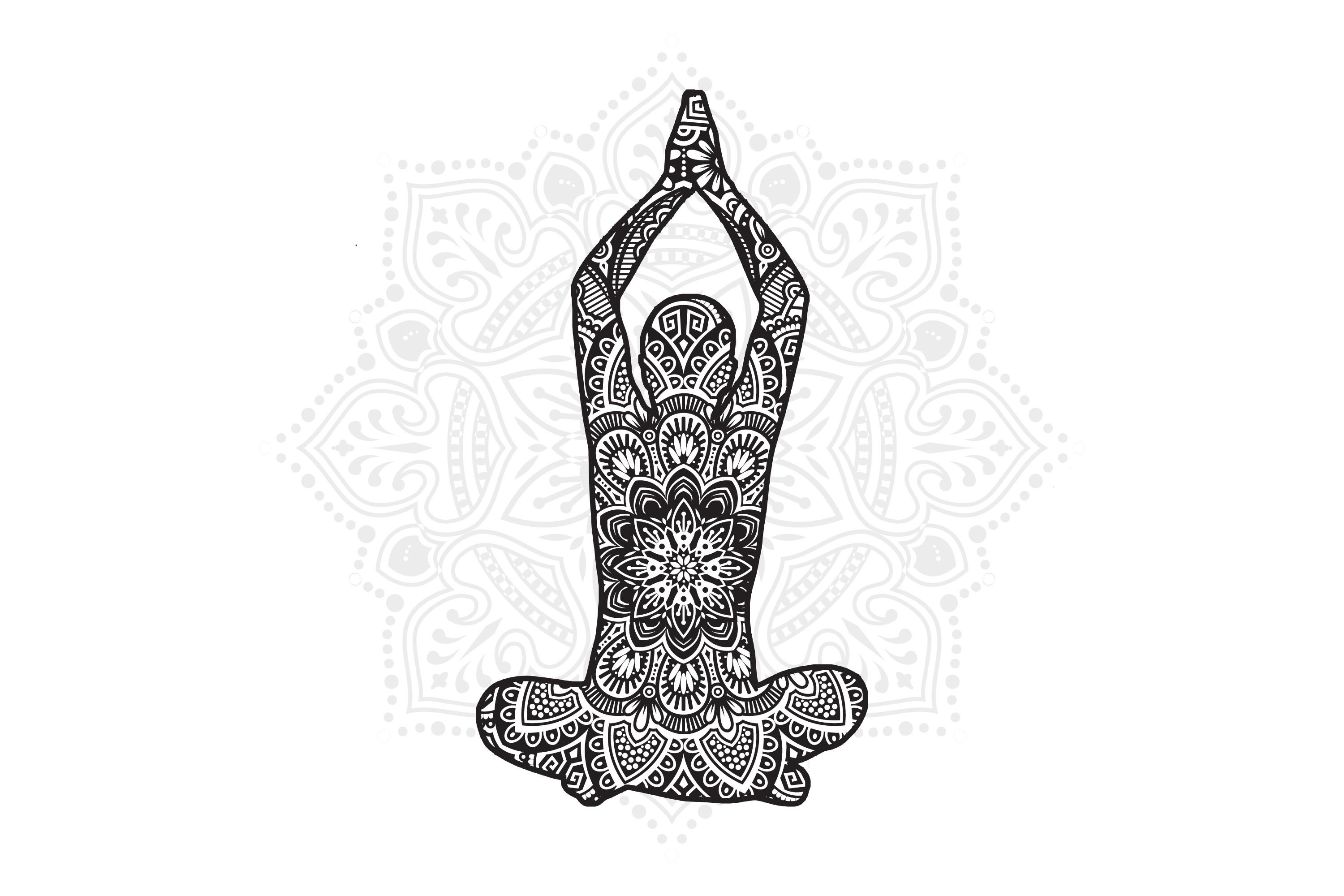 Yoga Coloring Page & Book