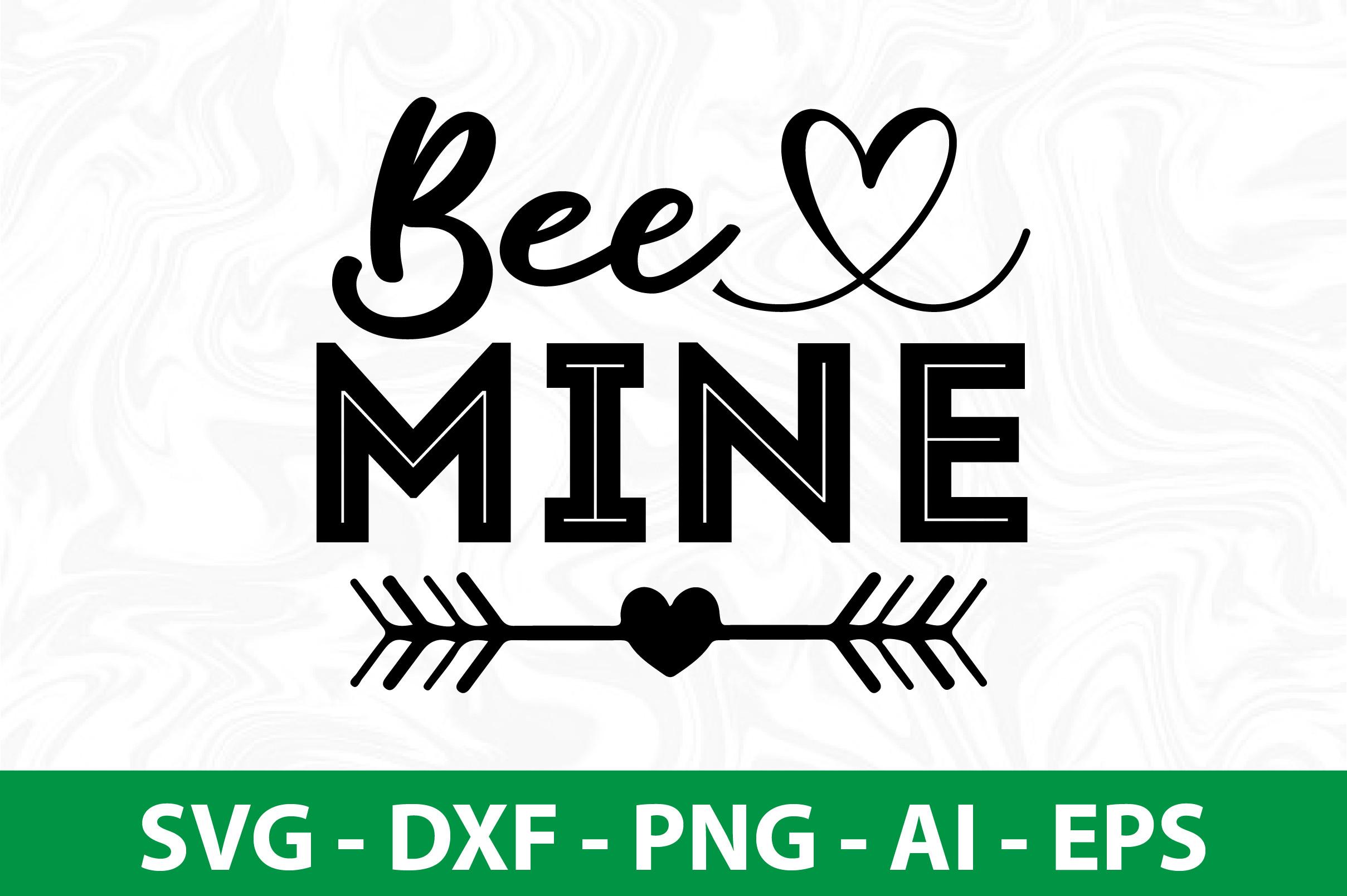 Bee Mine Svg