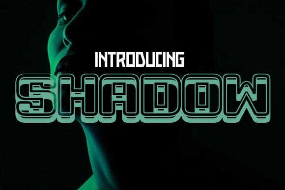 Shadow Font
