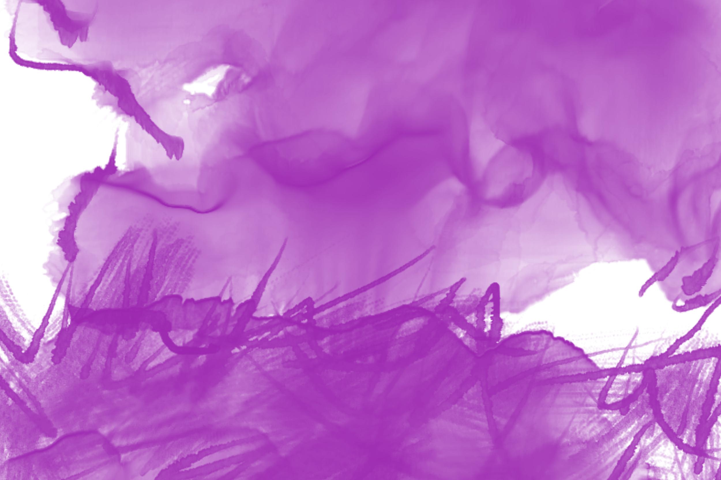 Watercolor Stains Wedding
